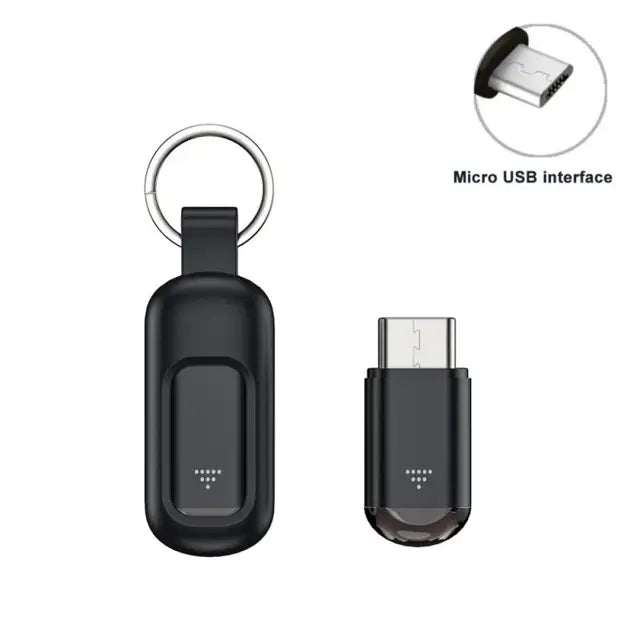Type-C Micro USB Smart IR Remote Control Phone App Mini Adapter