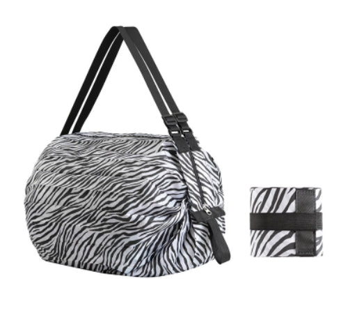 EcoChic Waterproof Shopping Tote