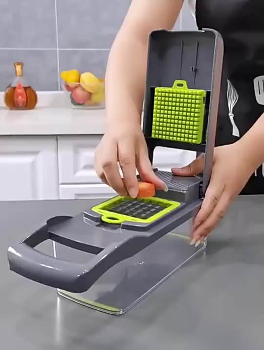 Vegetable Chopper - Chop, Dice & Slice in Seconds