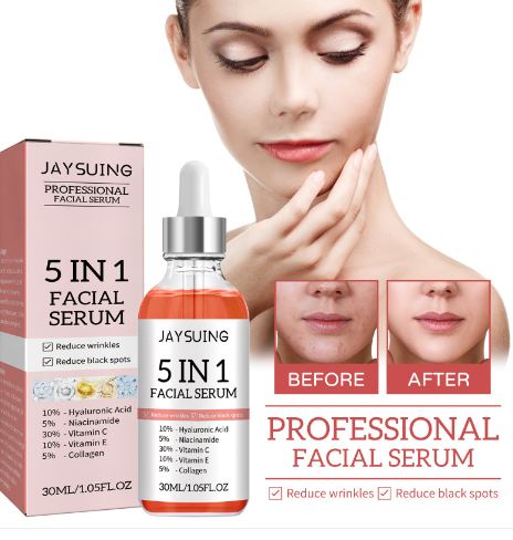 Anti-Wrinkle Facial Serum - Visibly Younger Skin in Weeks
