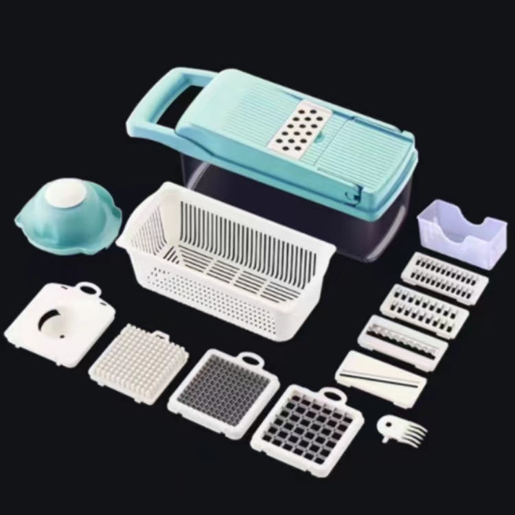 Vegetable Chopper - Chop, Dice & Slice in Seconds