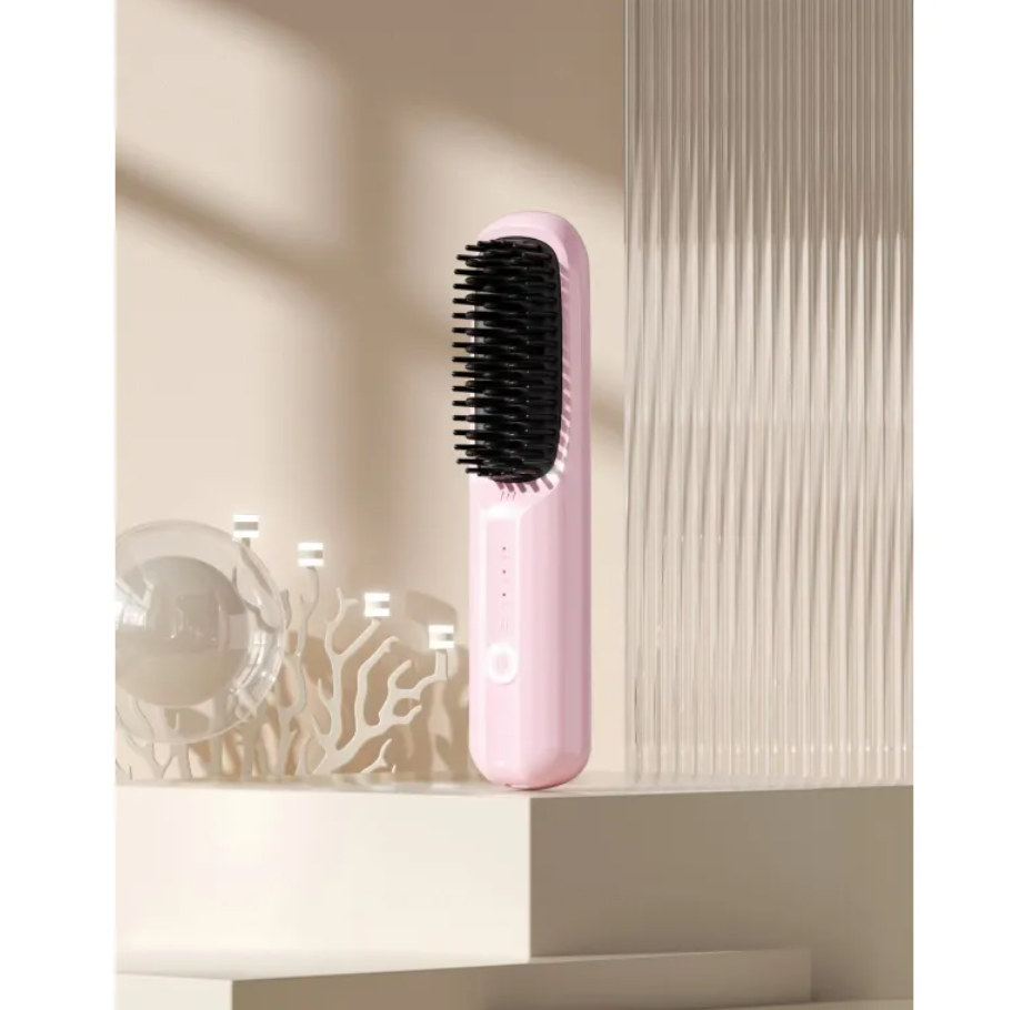 Ceramic Glide Hair Straightener Brush