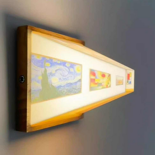 3D Illusion Night Light - Mesmerizing LED Lamp for Any Room