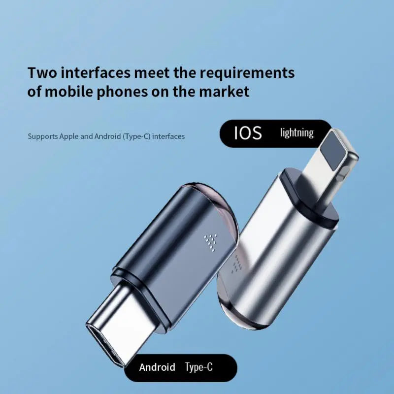 Type-C Micro USB Smart IR Remote Control Phone App Mini Adapter