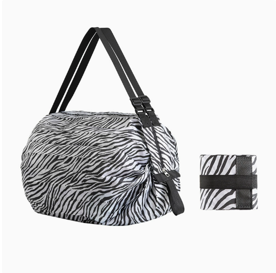 EcoChic Waterproof Shopping Tote