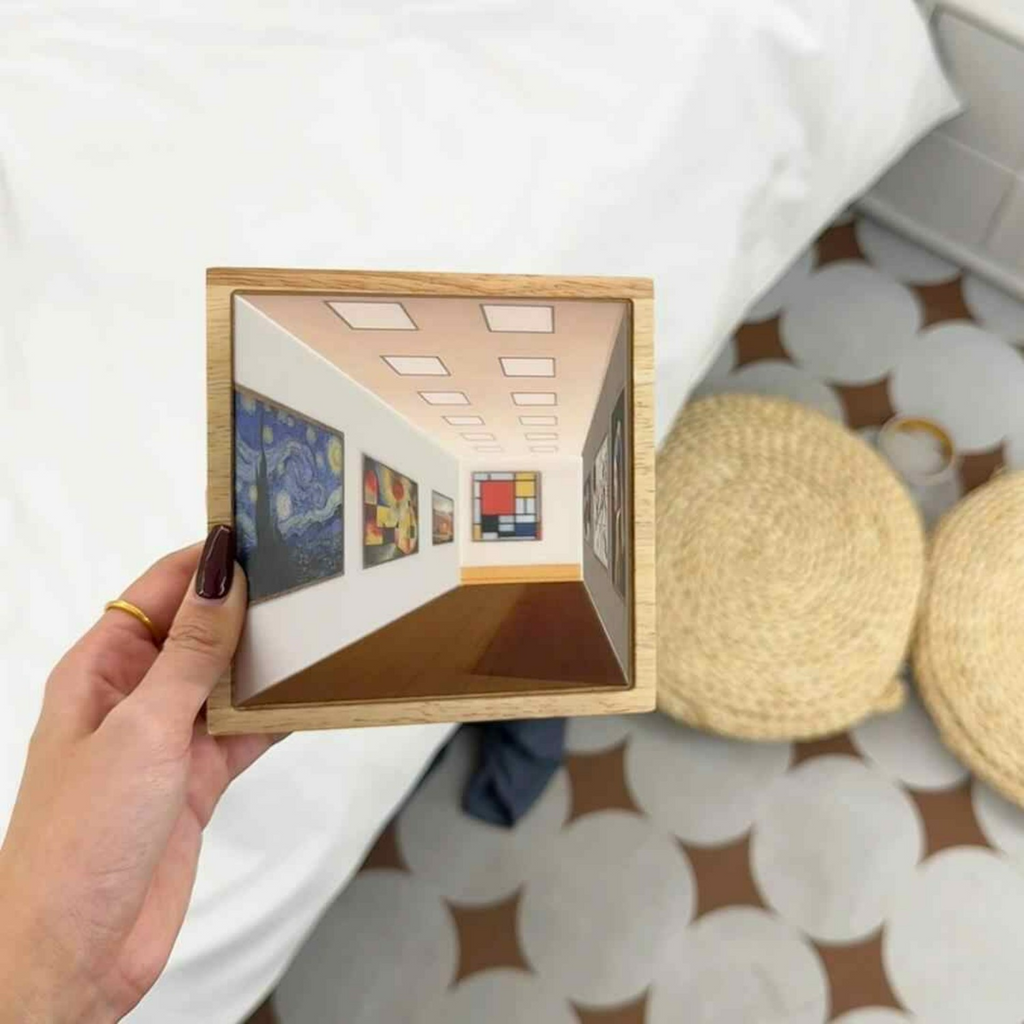 3D Illusion Night Light - Mesmerizing LED Lamp for Any Room