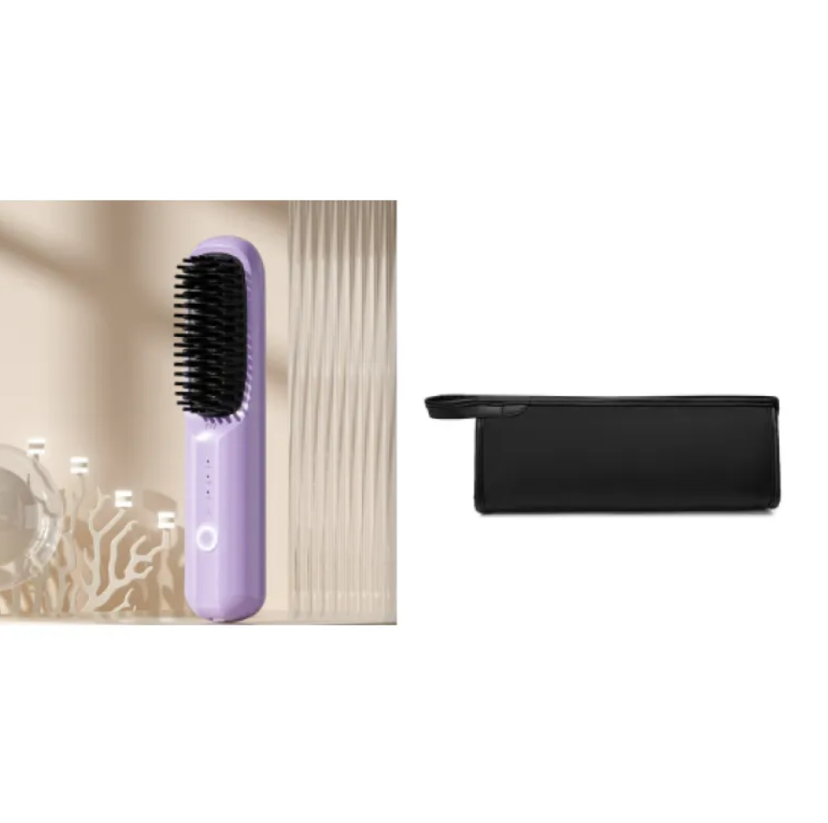 Ceramic Glide Hair Straightener Brush