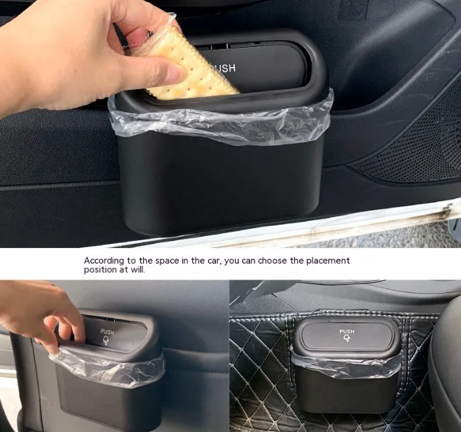 Collapsible Auto Garbage Bin