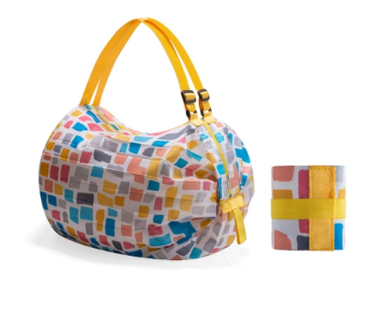EcoChic Waterproof Shopping Tote