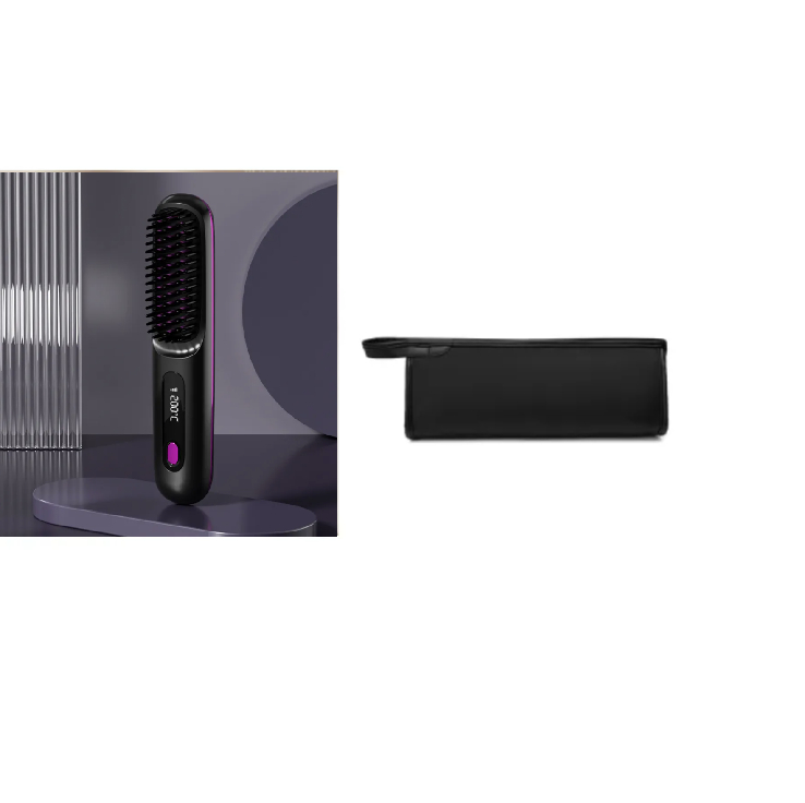 Ceramic Glide Hair Straightener Brush