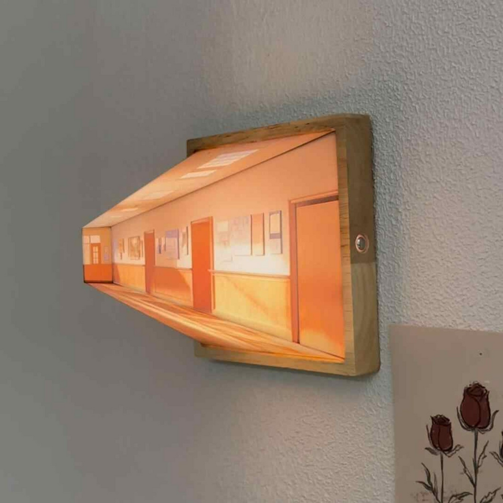 3D Illusion Night Light - Mesmerizing LED Lamp for Any Room