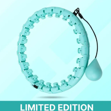 Smart Weighted Fit Hoop - Slim Your Waist at Home