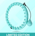 Smart Weighted Fit Hoop - Slim Your Waist at Home