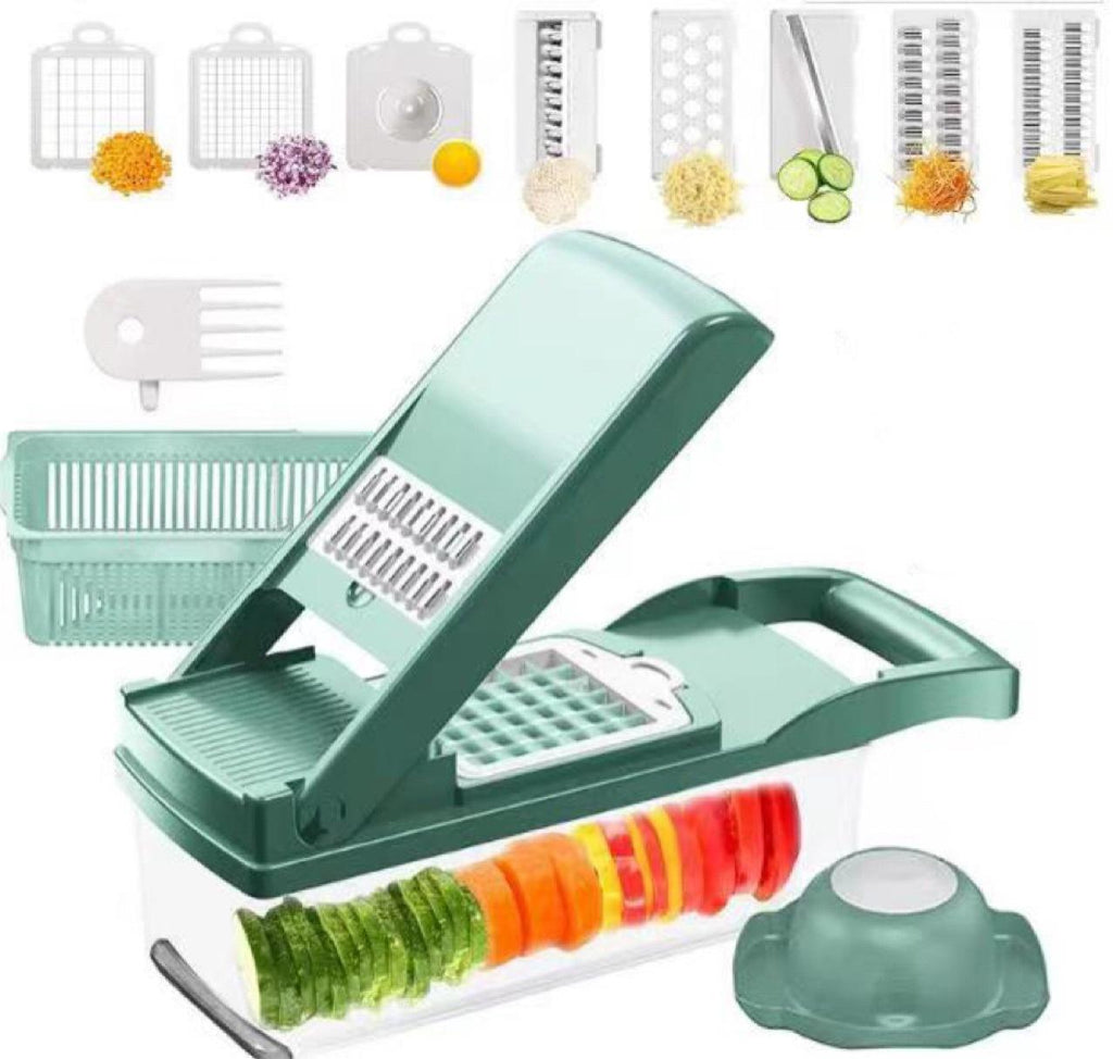 Vegetable Chopper - Chop, Dice & Slice in Seconds