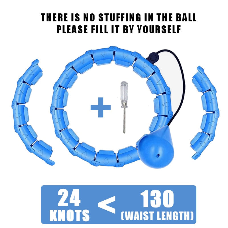 Smart Weighted Fit Hoop - Slim Your Waist at Home