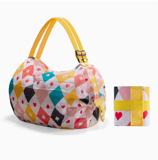 EcoChic Waterproof Shopping Tote