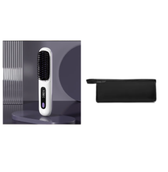 Ceramic Glide Hair Straightener Brush