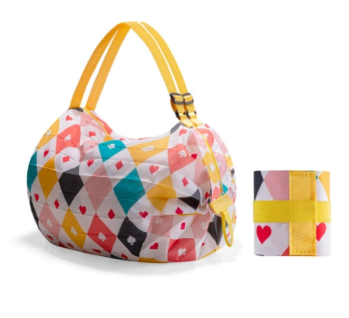 EcoChic Waterproof Shopping Tote