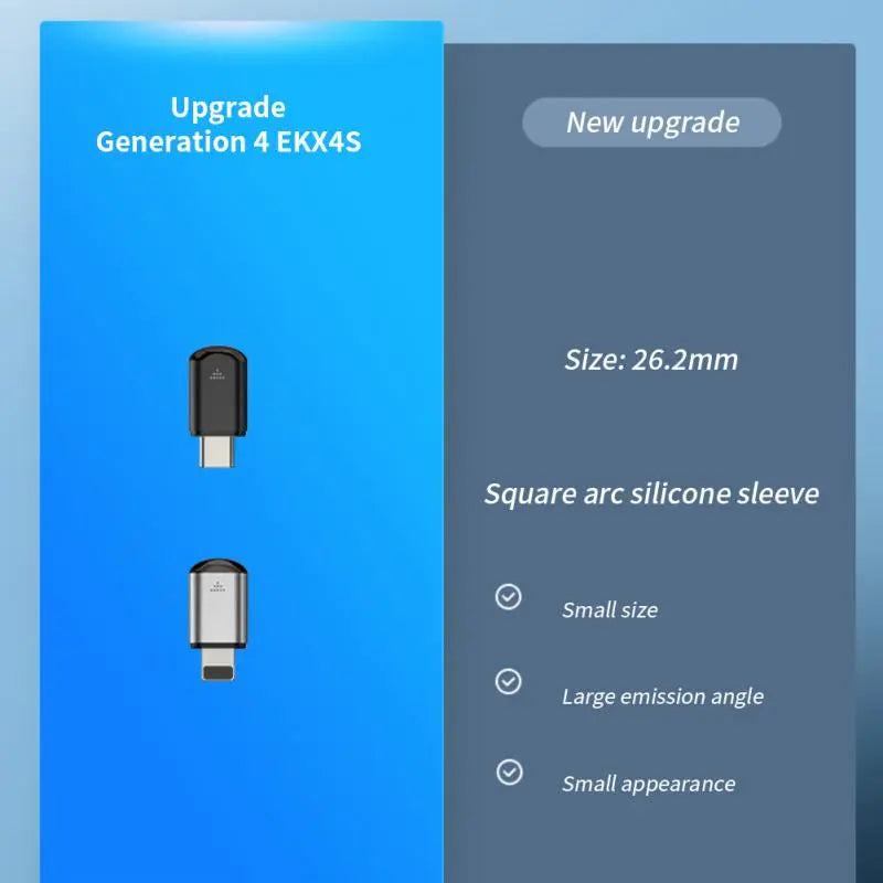 Type-C Micro USB Smart IR Remote Control Phone App Mini Adapter