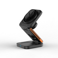 3-in-1 Folding Wireless Charger - Charge Phone, Watch & Earbuds at Once