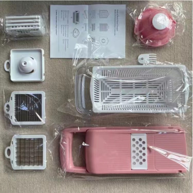 Vegetable Chopper - Chop, Dice & Slice in Seconds