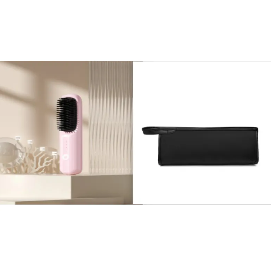Ceramic Glide Hair Straightener Brush