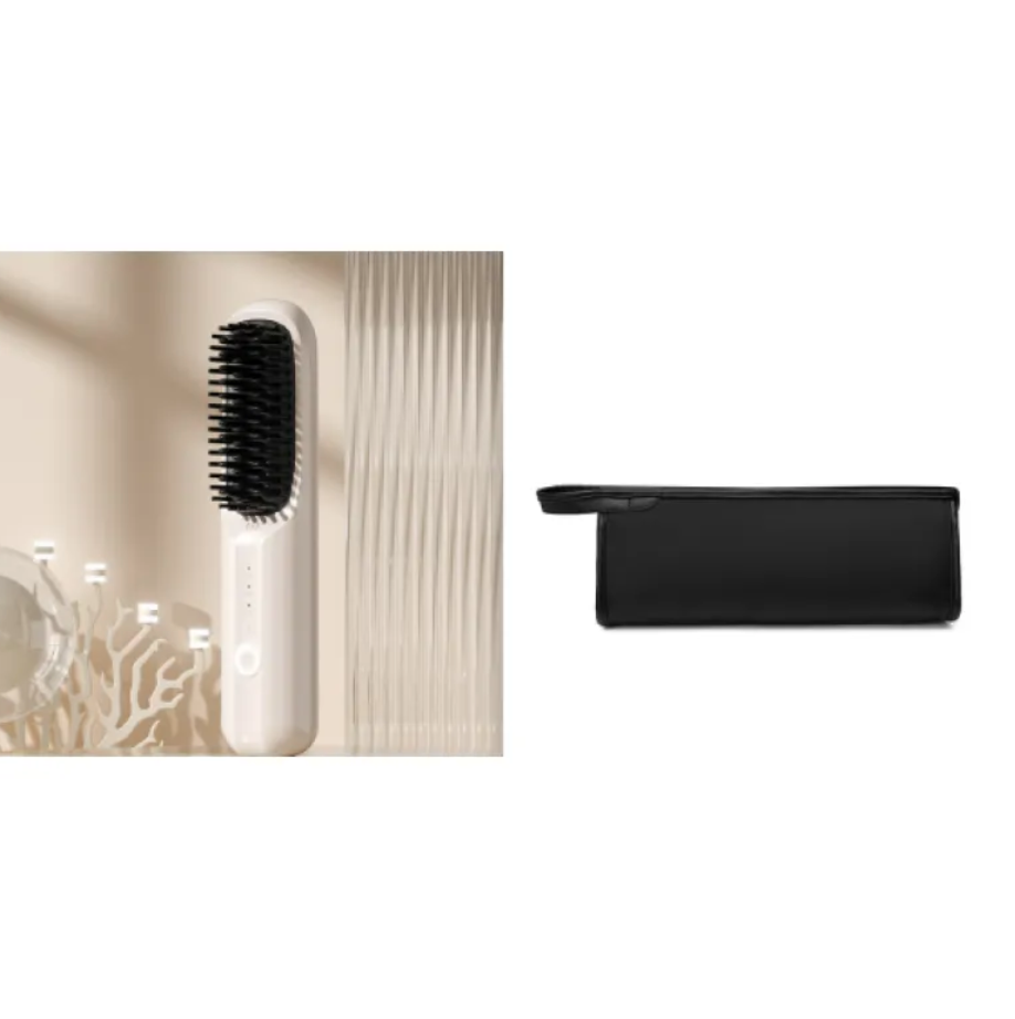 Ceramic Glide Hair Straightener Brush