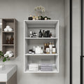 Modular Wall-Mounted Closet Organizer Shelves