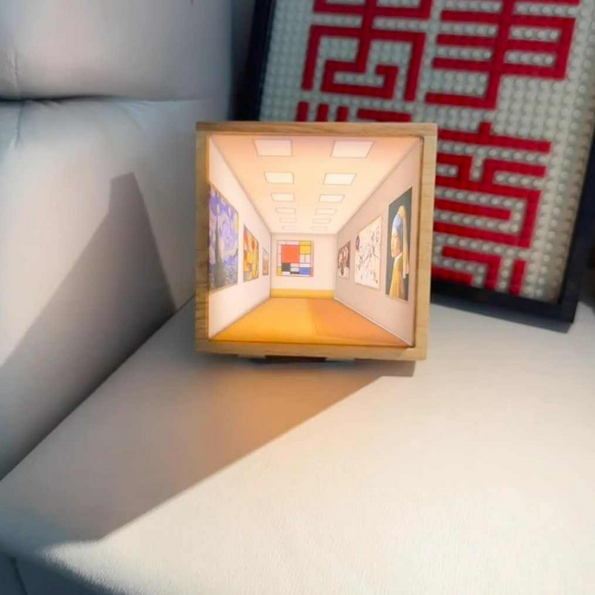 3D Illusion Night Light - Mesmerizing LED Lamp for Any Room