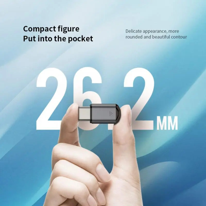 Type-C Micro USB Smart IR Remote Control Phone App Mini Adapter