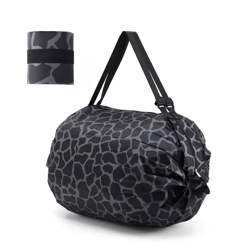 EcoChic Waterproof Shopping Tote