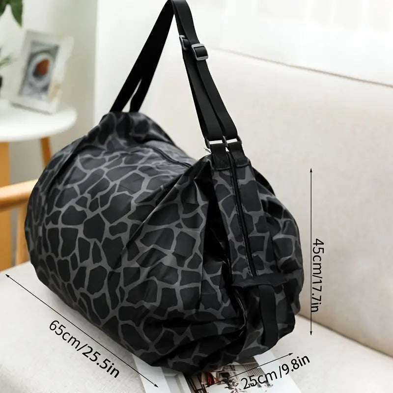 EcoChic Waterproof Shopping Tote